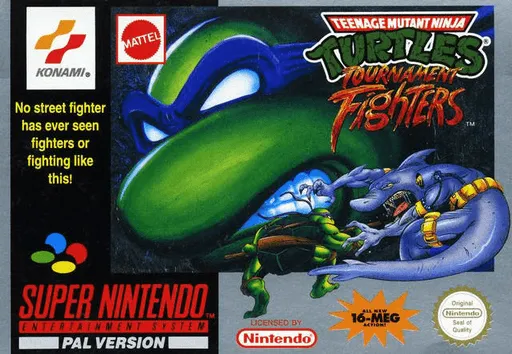 Teenage Mutant Ninja Turtles - Tournament Fighters (Australia)